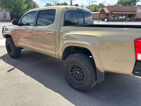 2017 TOYOTA TACOMA DOUBLE CAB PICKUP V6, 3.5 LITER SR5 PICKUP 4D 5 FT