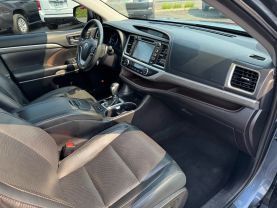 2019 TOYOTA HIGHLANDER SUV V6, 3.5 LITER LIMITED PLATINUM SPORT UTILITY 4D
