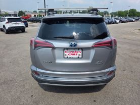 2017 TOYOTA RAV4 HYBRID SUV 4-CYL, HYBRID, 2.5 LITER XLE SPORT UTILITY 4D