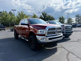 2013 RAM 2500 CREW CAB PICKUP 6-CYL, TURBO DIESEL, 6.7L LARAMIE PICKUP 4D 6 1/3 FT