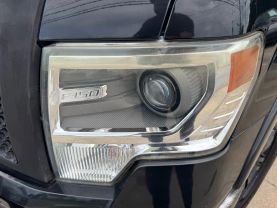 2013 FORD F150 SUPER CAB PICKUP V8, FLEX FUEL, 5.0 LITER LARIAT PICKUP 4D 6 1/2 FT