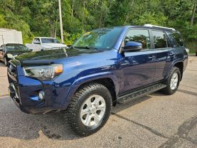 2016 TOYOTA 4RUNNER SUV V6, 4.0 LITER SR5 PREMIUM SPORT UTILITY 4D