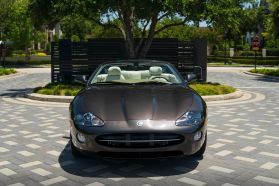 2006 JAGUAR XK CONVERTIBLE V8, 4.2 LITER XK8 CONVERTIBLE 2D