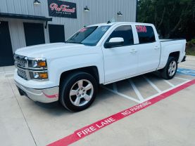 2014 CHEVROLET SILVERADO 1500 CREW CAB PICKUP V8 ECOTEC3 FLEX FUEL 5.3L LT PICKUP 4D 6 1/2 FT