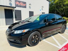 2015 HONDA CIVIC SEDAN 4-CYL, I-VTEC, 1.8 LITER LX SEDAN 4D