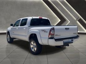 2010 TOYOTA TACOMA DOUBLE CAB PICKUP V6, 4.0 LITER PRERUNNER PICKUP 4D 5 FT