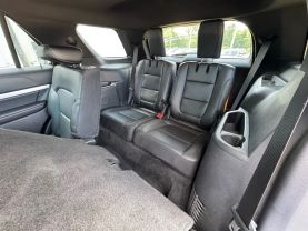 2017 FORD EXPLORER SUV V6, 3.5 LITER XLT SPORT UTILITY 4D