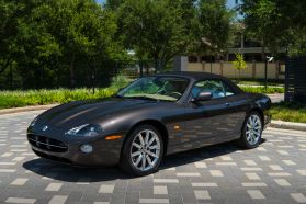 2006 JAGUAR XK CONVERTIBLE V8, 4.2 LITER XK8 CONVERTIBLE 2D