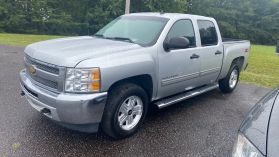 2013 CHEVROLET SILVERADO 1500 CREW CAB PICKUP V8, FLEX FUEL, 5.3 LITER LT PICKUP 4D 5 3/4 FT