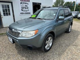2009 SUBARU FORESTER SUV 4-CYL, PZEV, 2.5 LITER X SPORT UTILITY 4D
