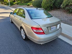 2010 MERCEDES-BENZ C-CLASS C 300 4MATIC LUXURY SEDAN 4D