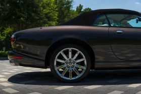 2006 JAGUAR XK CONVERTIBLE V8, 4.2 LITER XK8 CONVERTIBLE 2D