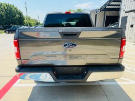 2018 FORD F150 SUPERCREW CAB PICKUP V6, FLEX FUEL, 3.3 LITER XLT PICKUP 4D 5 1/2 FT