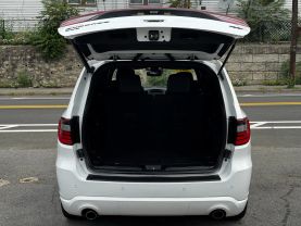 2017 DODGE DURANGO SUV V8, HEMI, 5.7 LITER R/T SPORT UTILITY 4D