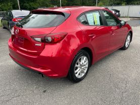 2017 MAZDA MAZDA3 HATCHBACK 4-CYL, SKYACTIV-G, 2.0L SPORT HATCHBACK 4D
