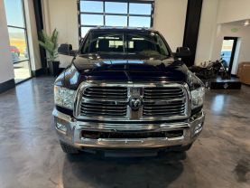 2013 RAM 3500 CREW CAB PICKUP 6-CYL, TURBO DIESEL, 6.7 LITER BIG HORN PICKUP 4D 6 1/3 FT