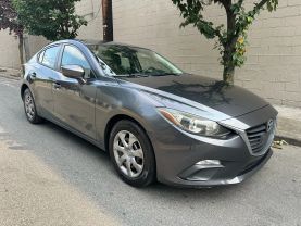 2014 MAZDA MAZDA3 SEDAN 4-CYL, SKYACTIV-G, 2.0L I SPORT SEDAN 4D