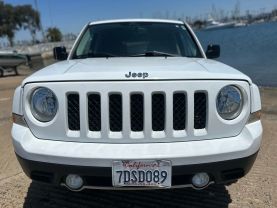 2014 JEEP PATRIOT SUV 4-CYL, 2.4 LITER LIMITED SPORT UTILITY 4D