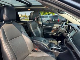 2019 TOYOTA HIGHLANDER SUV V6, 3.5 LITER LIMITED PLATINUM SPORT UTILITY 4D