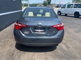 2018 TOYOTA COROLLA SEDAN 4-CYL, 1.8 LITER LE SEDAN 4D