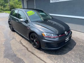 2015 VOLKSWAGEN GOLF GTI HATCHBACK 4-CYL, TURBO, PZEV, 2.0 LITER SE HATCHBACK SEDAN 4D
