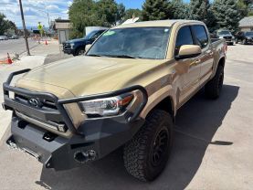 2017 TOYOTA TACOMA DOUBLE CAB PICKUP V6, 3.5 LITER SR5 PICKUP 4D 5 FT