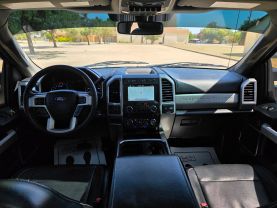 2018 FORD F250 SUPER DUTY CREW CAB PICKUP V8, TURBO DIESEL, 6.7L LARIAT PICKUP 4D 6 3/4 FT