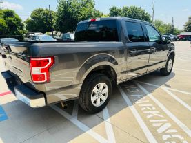 2018 FORD F150 SUPERCREW CAB PICKUP V6, FLEX FUEL, 3.3 LITER XLT PICKUP 4D 5 1/2 FT