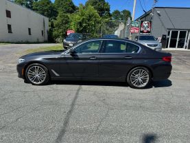 2017 BMW 5 SERIES SEDAN 4-CYL, TURBO, 2.0 LITER 530I XDRIVE SEDAN 4D