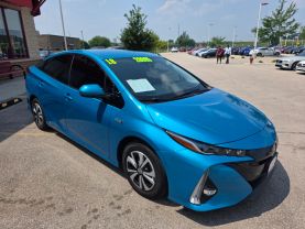 2018 TOYOTA PRIUS PRIME HATCHBACK 4-CYL, HYBRID, 1.8 LITER ADVANCED HATCHBACK 4D