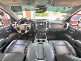 2015 CHEVROLET SILVERADO 1500 CREW CAB PICKUP V8, ECOTEC3, 6.2 LITER LTZ PICKUP 4D 5 3/4 FT