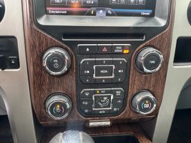 2013 FORD F150 SUPER CAB PICKUP V8, FLEX FUEL, 5.0 LITER LARIAT PICKUP 4D 6 1/2 FT