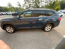 2019 VOLKSWAGEN ATLAS SUV V6, 3.6 LITER S 4MOTION SPORT UTILITY 4D - Gesner Auto Inc in Taunton, MA, 41.88613, -71.14527