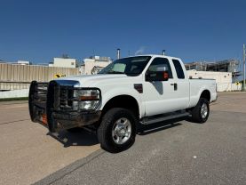 2009 FORD F350 SUPER DUTY SUPER CAB PICKUP V8, TURBO DSL 6.4L XLT PICKUP 4D 6 3/4 FT