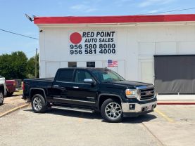 2014 GMC SIERRA 1500 CREW CAB PICKUP V8 ECOTEC3 FLEX FUEL 5.3L SLT PICKUP 4D 5 3/4 FT