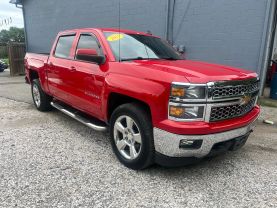 2015 CHEVROLET SILVERADO 1500 CREW CAB PICKUP V8, ECOTEC3, 5.3 LITER LT PICKUP 4D 5 3/4 FT