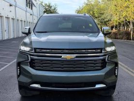 2023 CHEVROLET SUBURBAN SUV GREEN AUTOMATIC - Iron Cars Inc