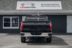 2022 CHEVROLET SILVERADO 1500 CREW CAB PICKUP 4-CYL, HO, TURBO, 2.7 LITER LT PICKUP 4D 5 3/4 FT