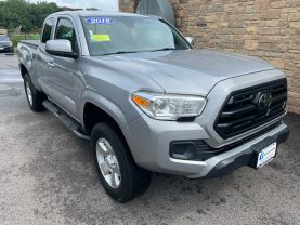 2018 TOYOTA TACOMA ACCESS CAB PICKUP 4-CYL, 2.7 LITER SR PICKUP 4D 6 FT - Gesner Auto Inc in Taunton, MA, 41.88613, -71.14527