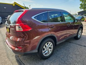2016 HONDA CR-V SUV 4-CYL, I-VTEC, 2.4 LITER EX-L SPORT UTILITY 4D