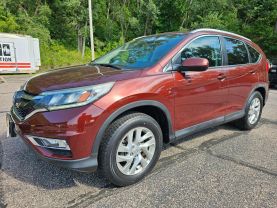 2016 HONDA CR-V SUV 4-CYL, I-VTEC, 2.4 LITER EX-L SPORT UTILITY 4D