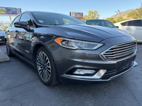 2017 FORD FUSION SEDAN 4-CYL, HYBRID, 2.0 LITER TITANIUM HYBRID SEDAN 4D