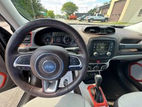 2015 JEEP RENEGADE SUV 4-CYL, MULTIAIR, 2.4L LATITUDE SPORT UTILITY 4D
