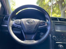 2017 TOYOTA CAMRY SE SEDAN 4D