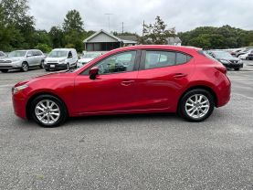 2017 MAZDA MAZDA3 HATCHBACK 4-CYL, SKYACTIV-G, 2.0L SPORT HATCHBACK 4D