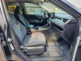 2019 TOYOTA RAV4 SUV 4-CYL, 2.5 LITER XLE SPORT UTILITY 4D