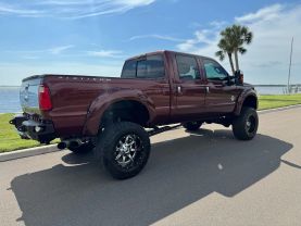2015 FORD F350 SUPER DUTY CREW CAB PICKUP V8, TURBO DIESEL, 6.7L PLATINUM PICKUP 4D 6 3/4 FT