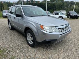 2012 SUBARU FORESTER SUV 4-CYL, PZEV, 2.5 LITER 2.5X SPORT UTILITY 4D