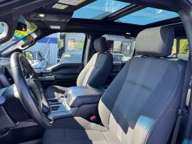 2017 FORD F150 SUPERCREW CAB PICKUP V6, ECOBOOST, TT, 2.7L XLT PICKUP 4D 5 1/2 FT