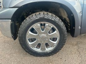 2010 TOYOTA TUNDRA DOUBLE CAB PICKUP V8, FLEX FUEL, 5.7 LITER PICKUP 4D 6 1/2 FT
